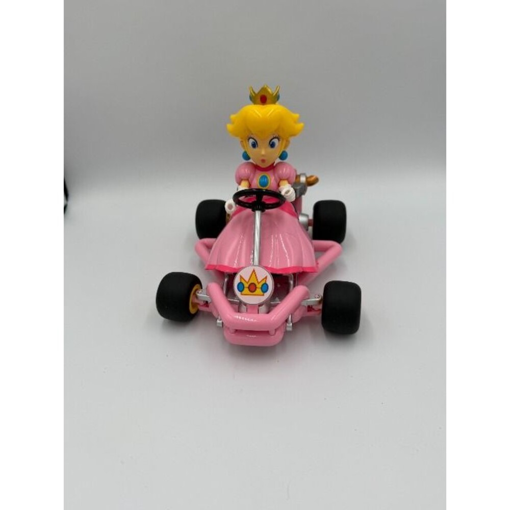 Nintendo Carrera RC Mario Kart Princess Peach Pipe Car Only, No Controller, GUC